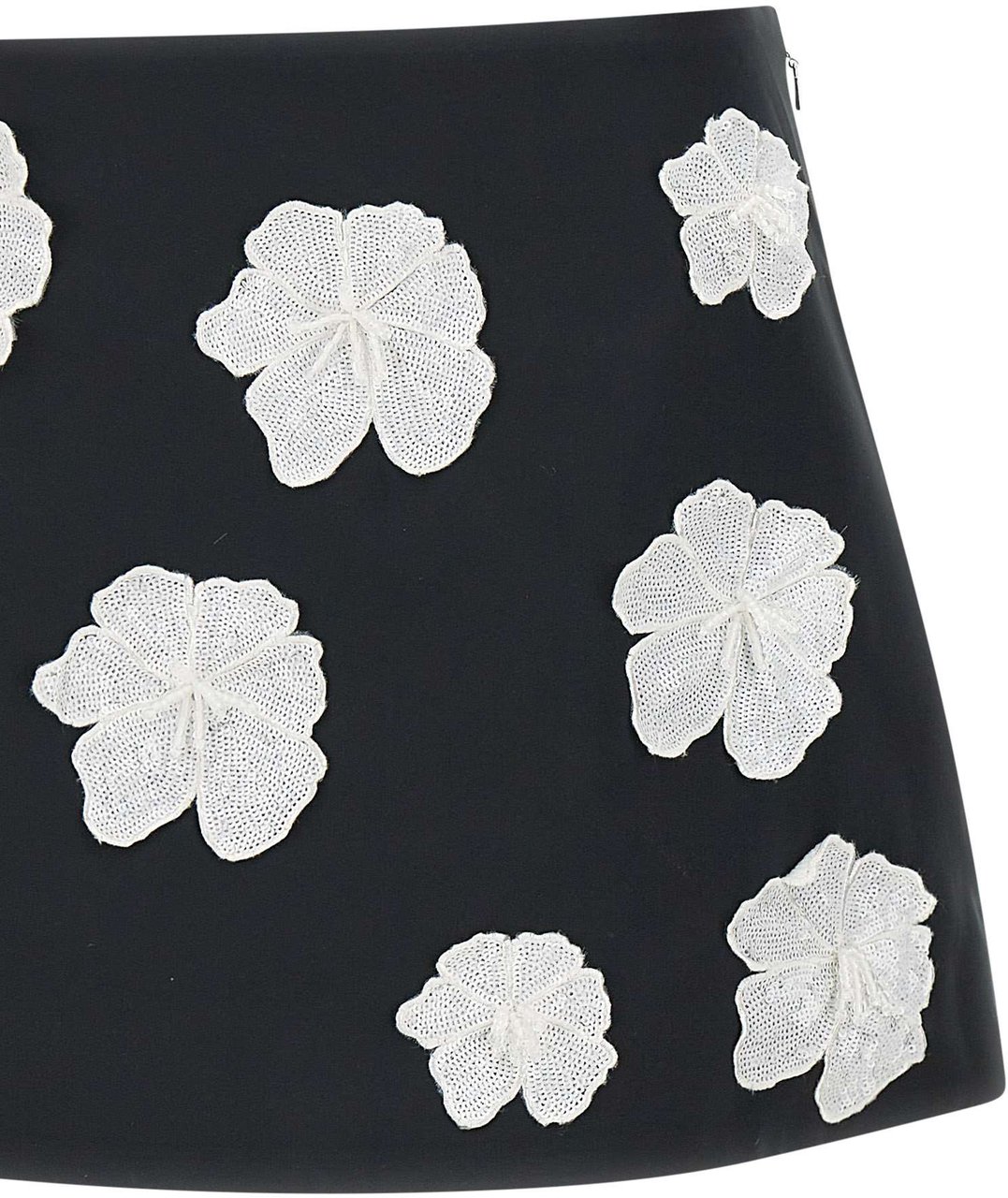 Rotate Skirts Black Zwart