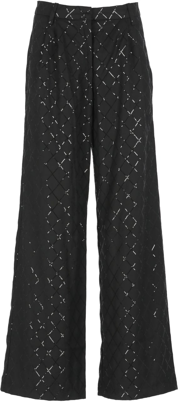 Rotate Trousers Black Zwart