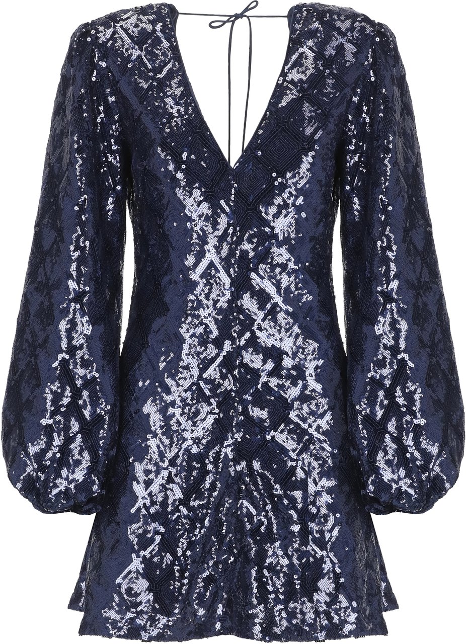 Rotate Dresses Blue Blauw
