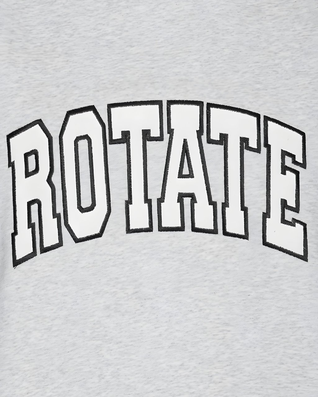 Rotate Sweaters Light Grey Melange Grijs