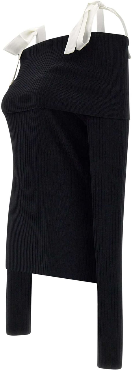 Rotate Sweaters Black Zwart