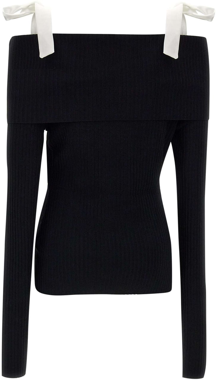 Rotate Sweaters Black Zwart