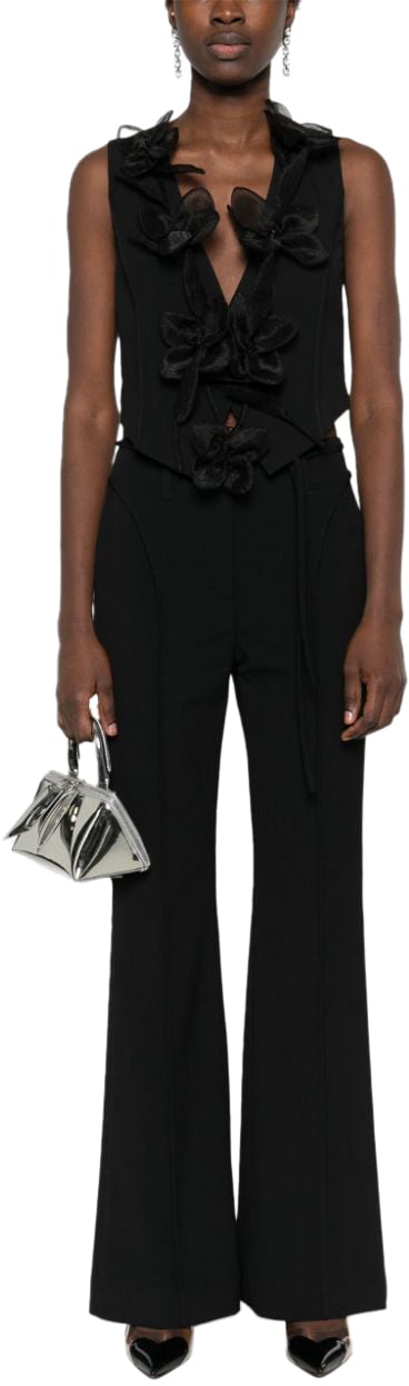 Rotate Rotate Pantaloni Nero Zwart