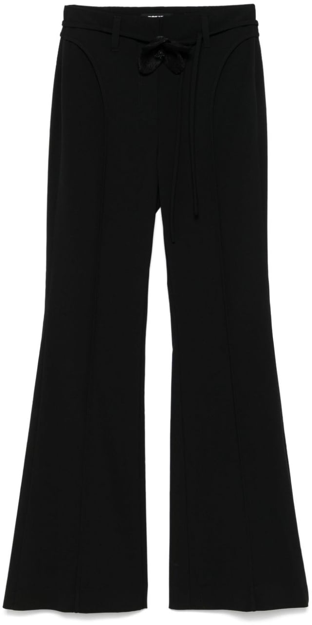 Rotate Rotate Pantaloni Nero Zwart