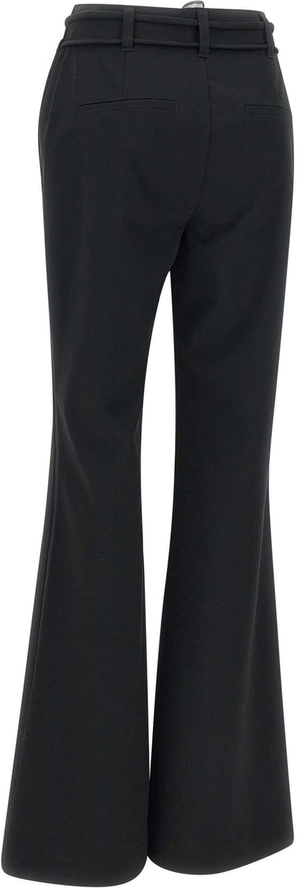 Rotate Trousers Black Zwart