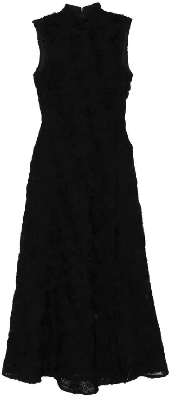 Rotate flower mesh maxi dress divers Divers