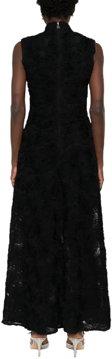 Rotate flower mesh maxi dress divers Divers