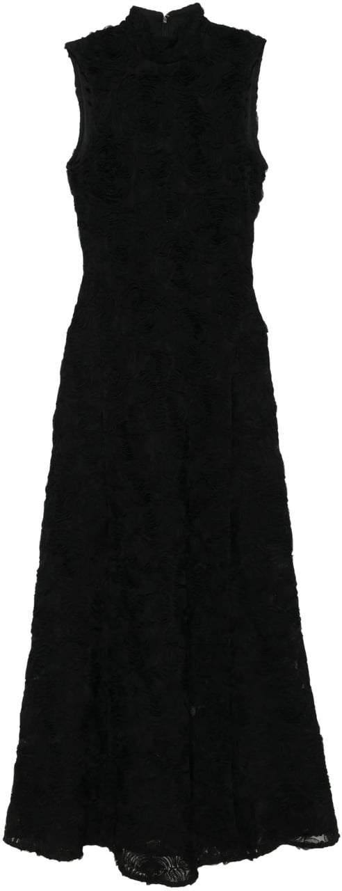 Rotate Dresses Black Zwart