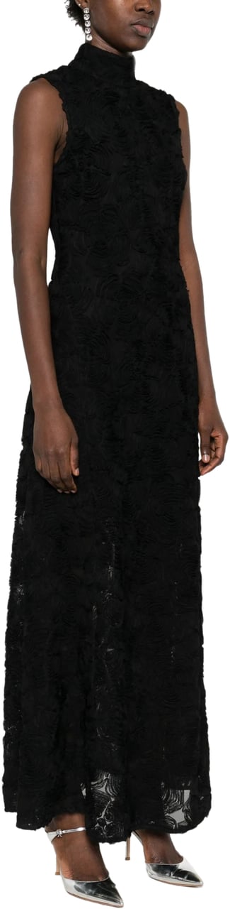 Rotate Dresses Black Zwart