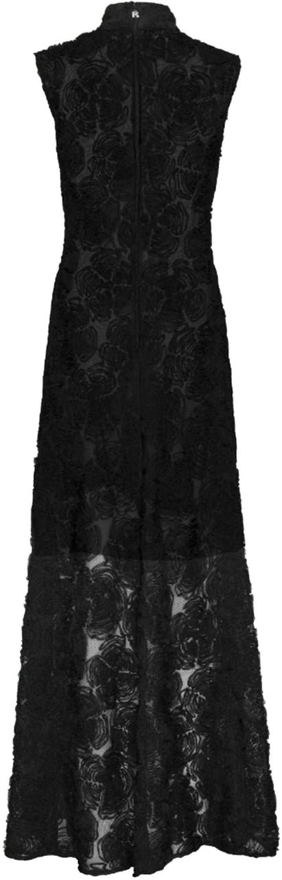 Rotate Dresses Black Zwart
