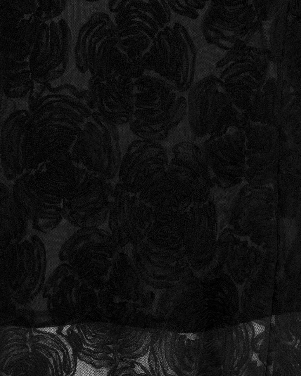 Rotate Dresses Black Zwart