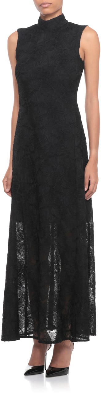 Rotate Dresses Black Zwart