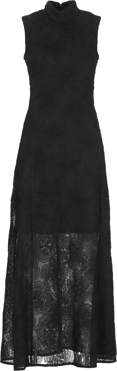 Rotate Dresses Black Zwart
