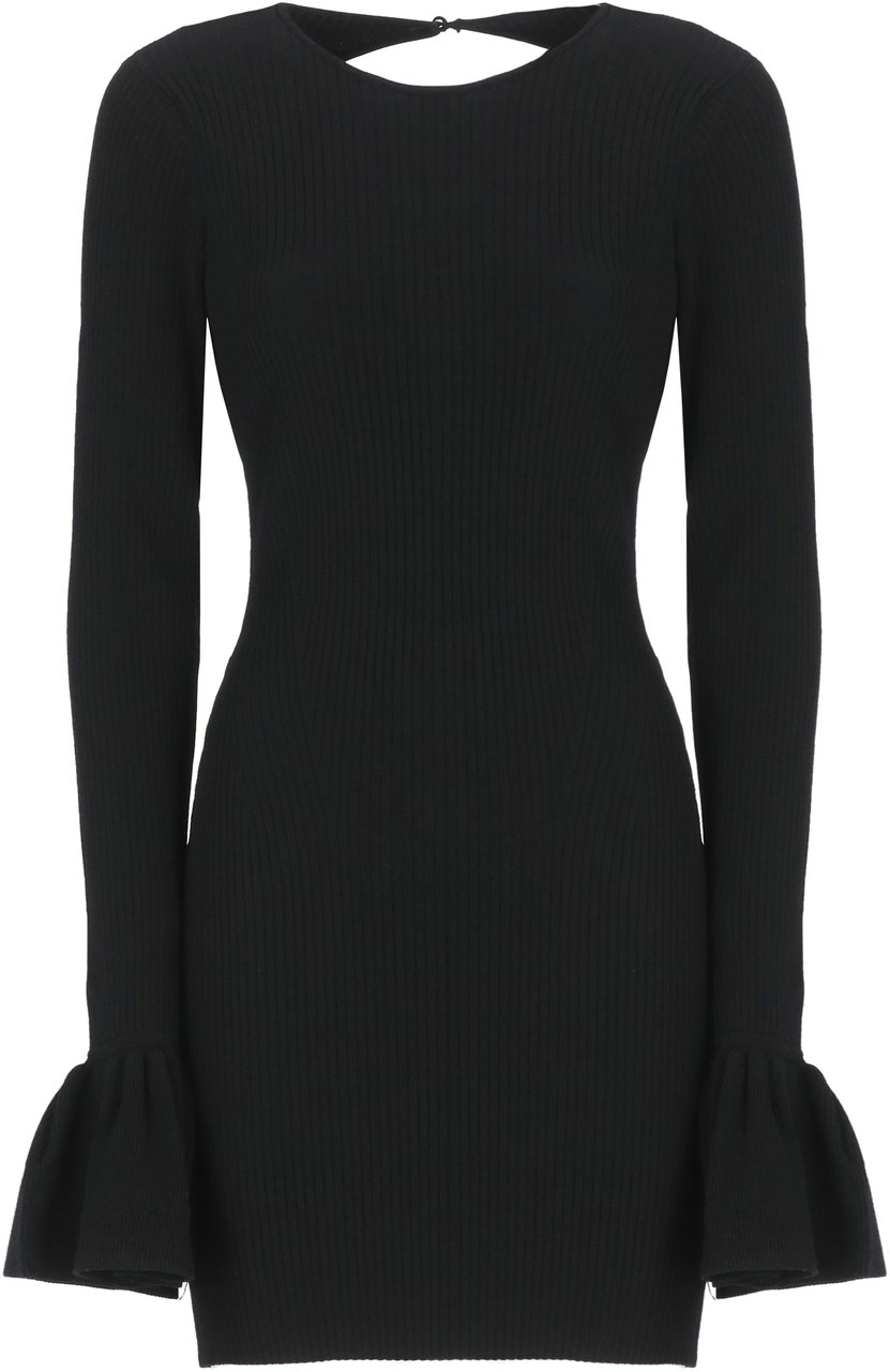 Rotate Dresses Black Zwart