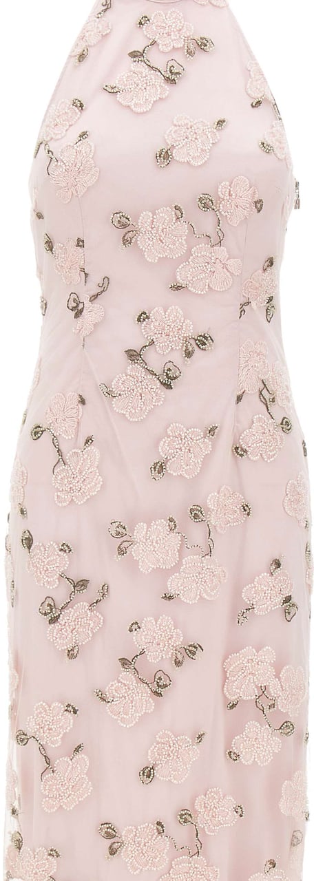 Rotate Dresses Pink Roze