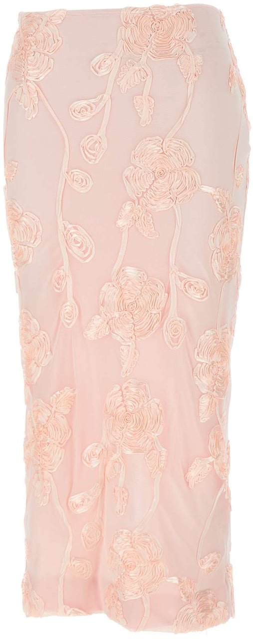 Rotate Skirts Pink Roze