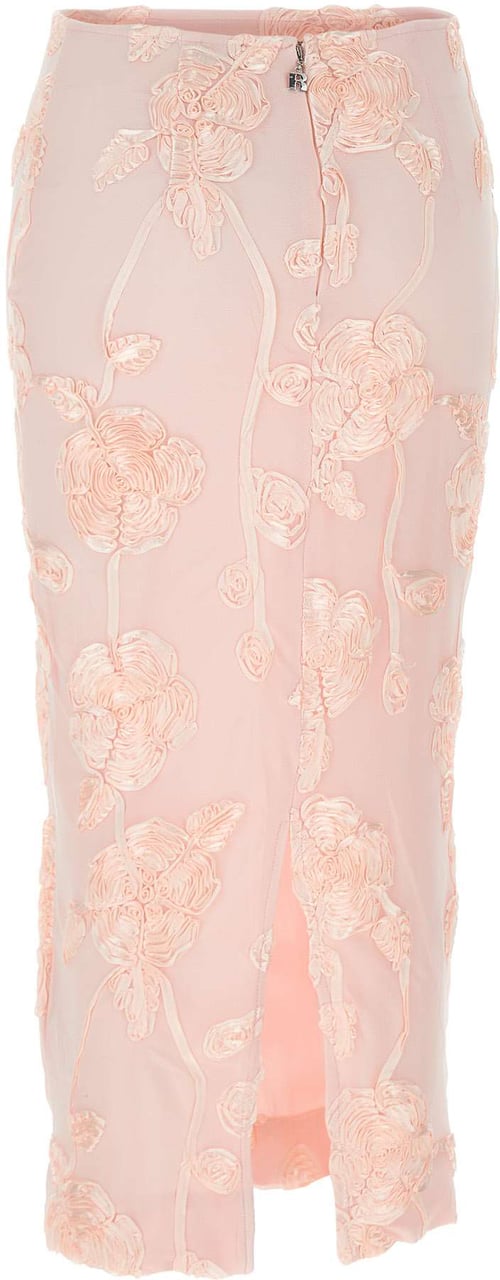 Rotate Skirts Pink Roze