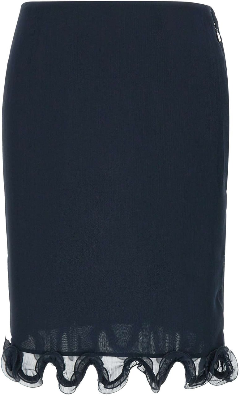 Rotate Skirts Blue Blauw