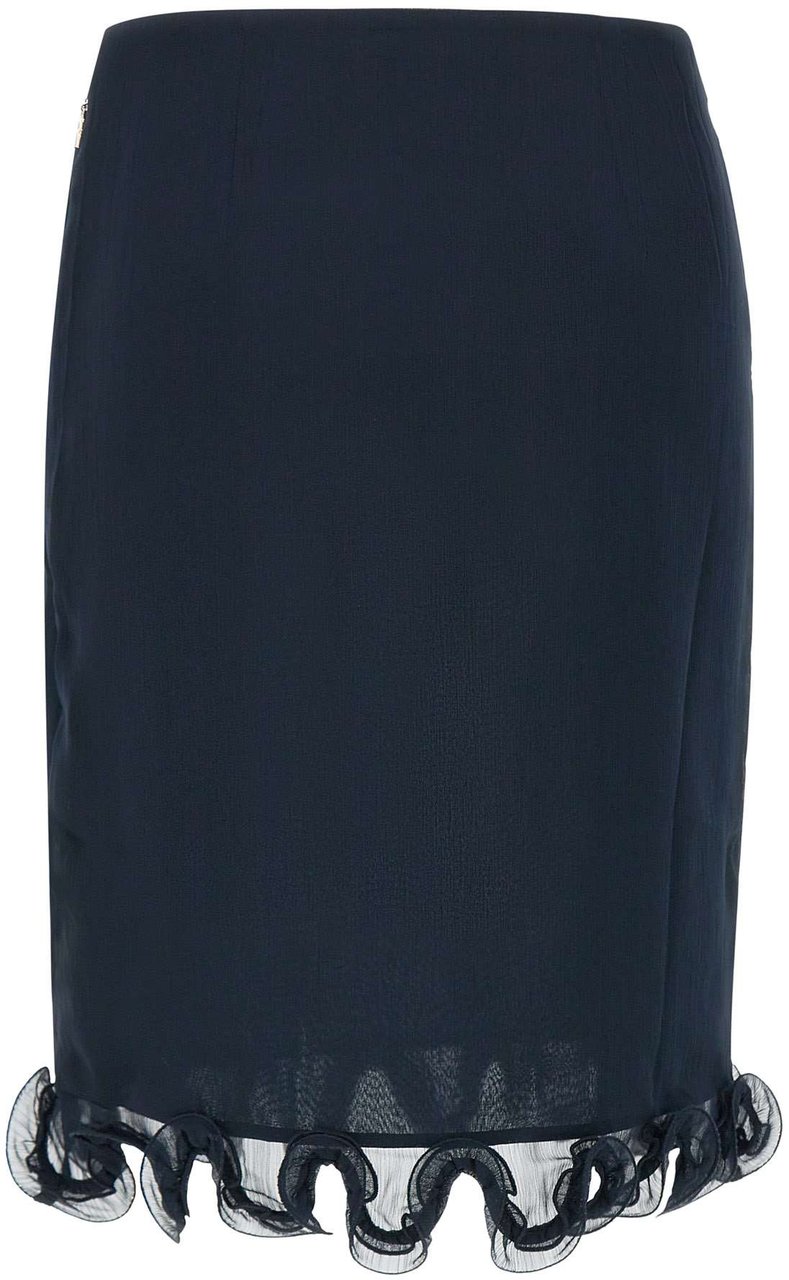 Rotate Skirts Blue Blauw