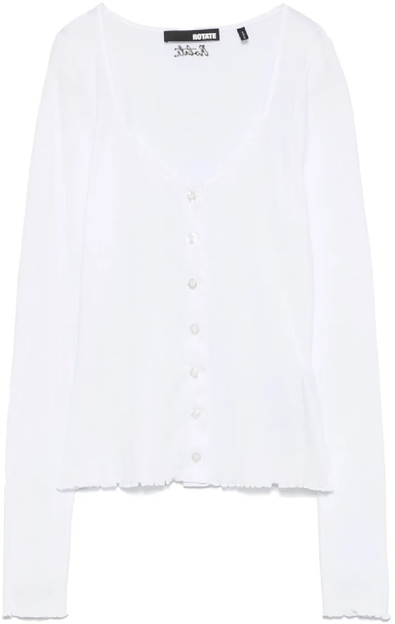 Rotate buttoned ls top divers Divers