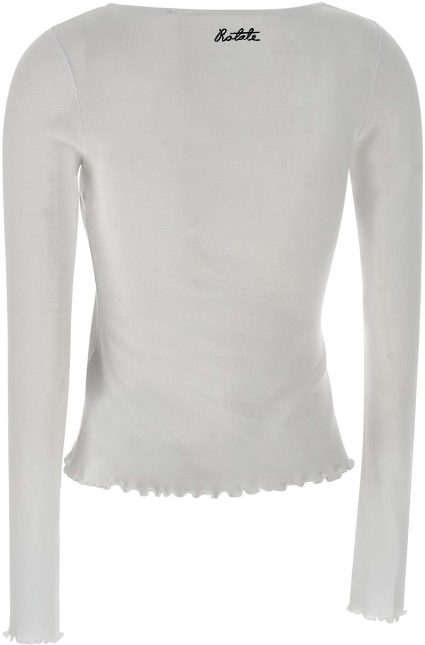 Rotate Sweaters White Wit