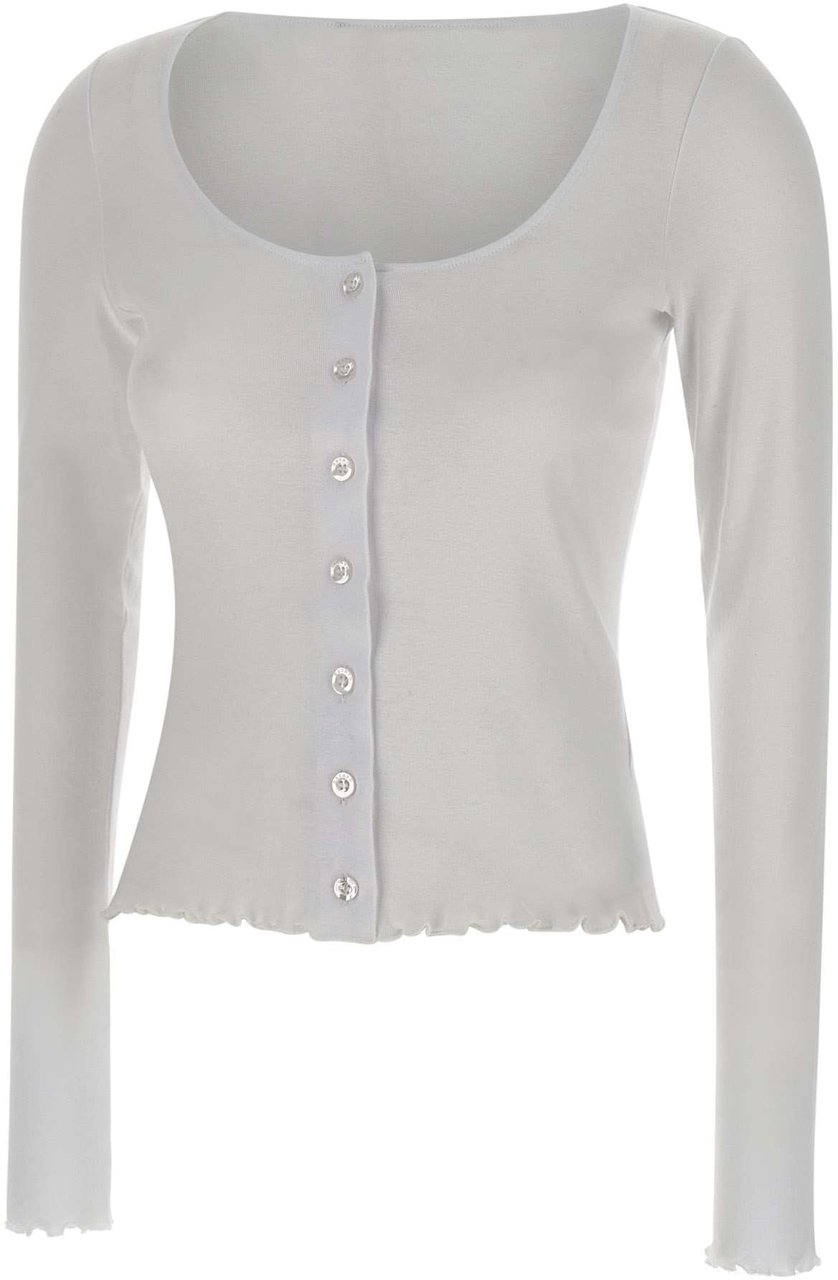 Rotate Sweaters White Wit