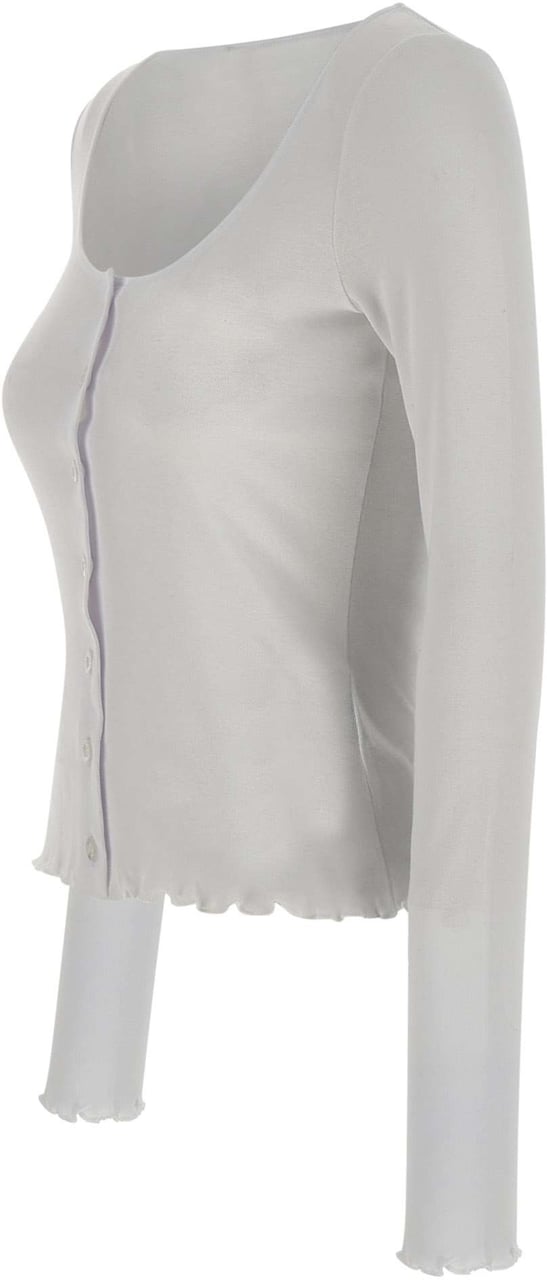 Rotate Sweaters White Wit