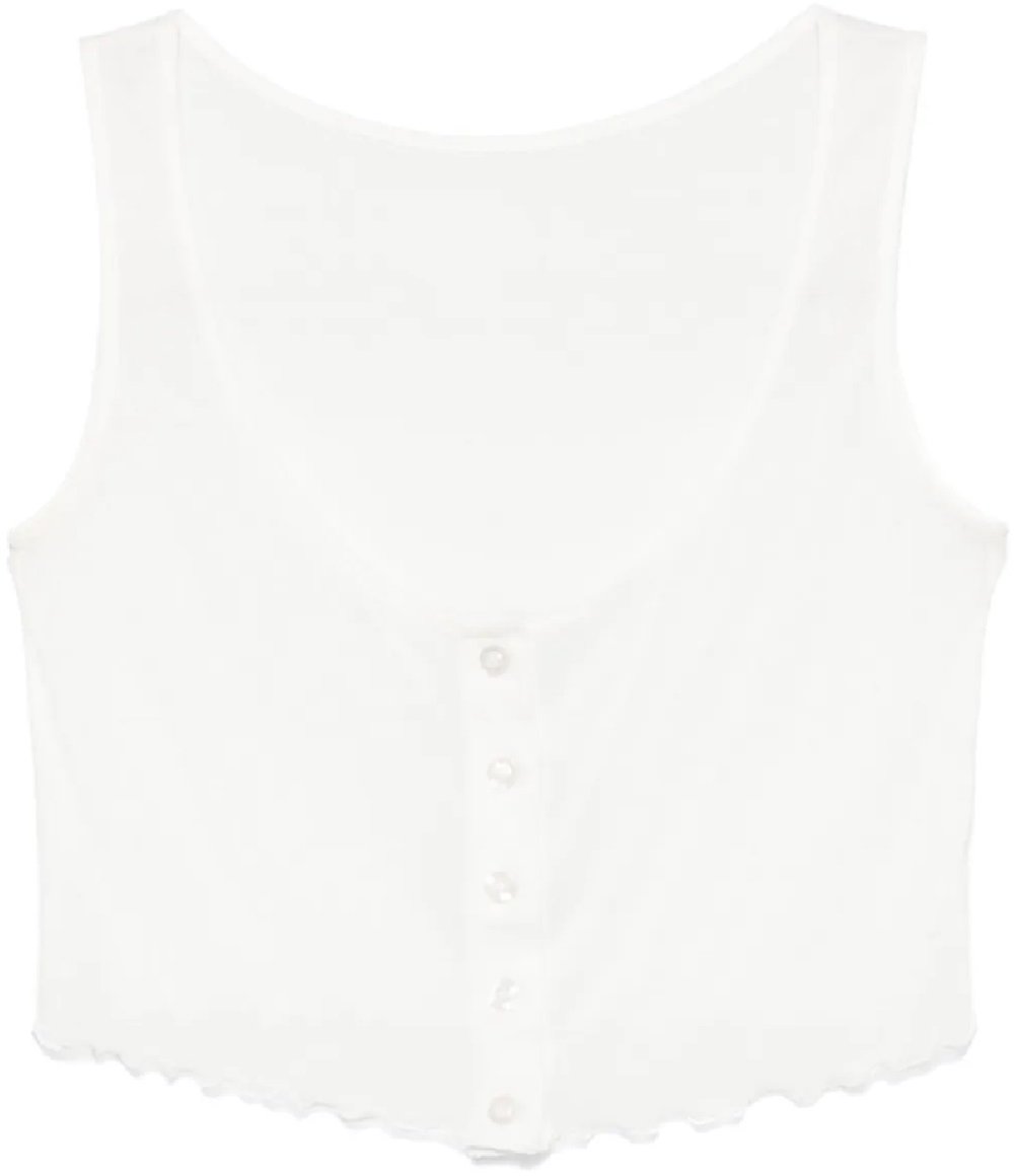 Rotate buttoned tank top divers Divers