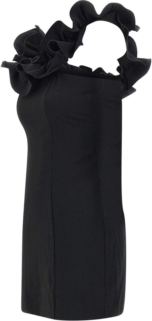 Rotate Dresses Black Zwart