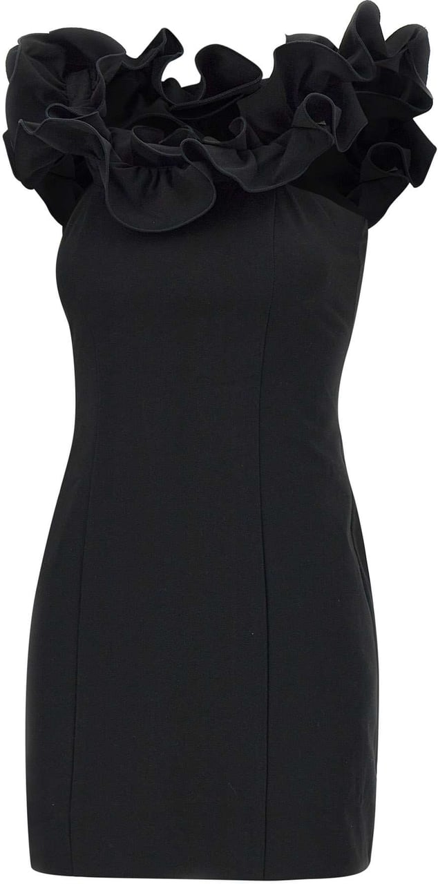 Rotate Dresses Black Zwart