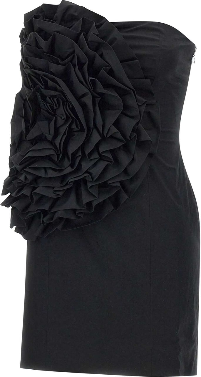 Rotate Dresses Black Zwart