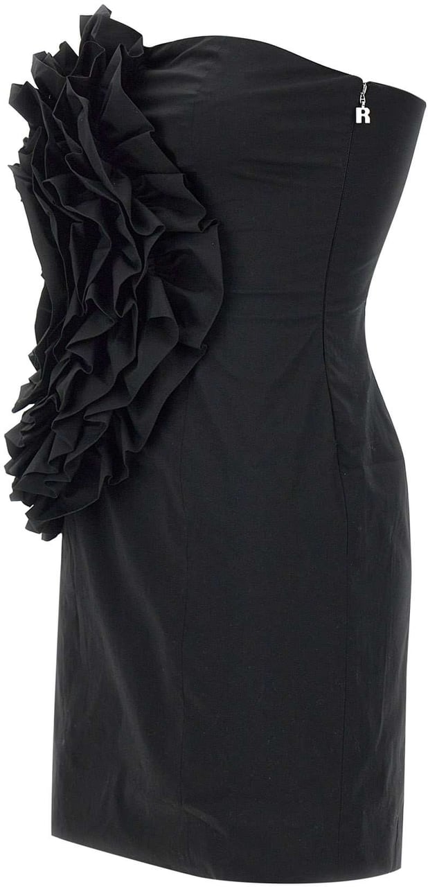 Rotate Dresses Black Zwart