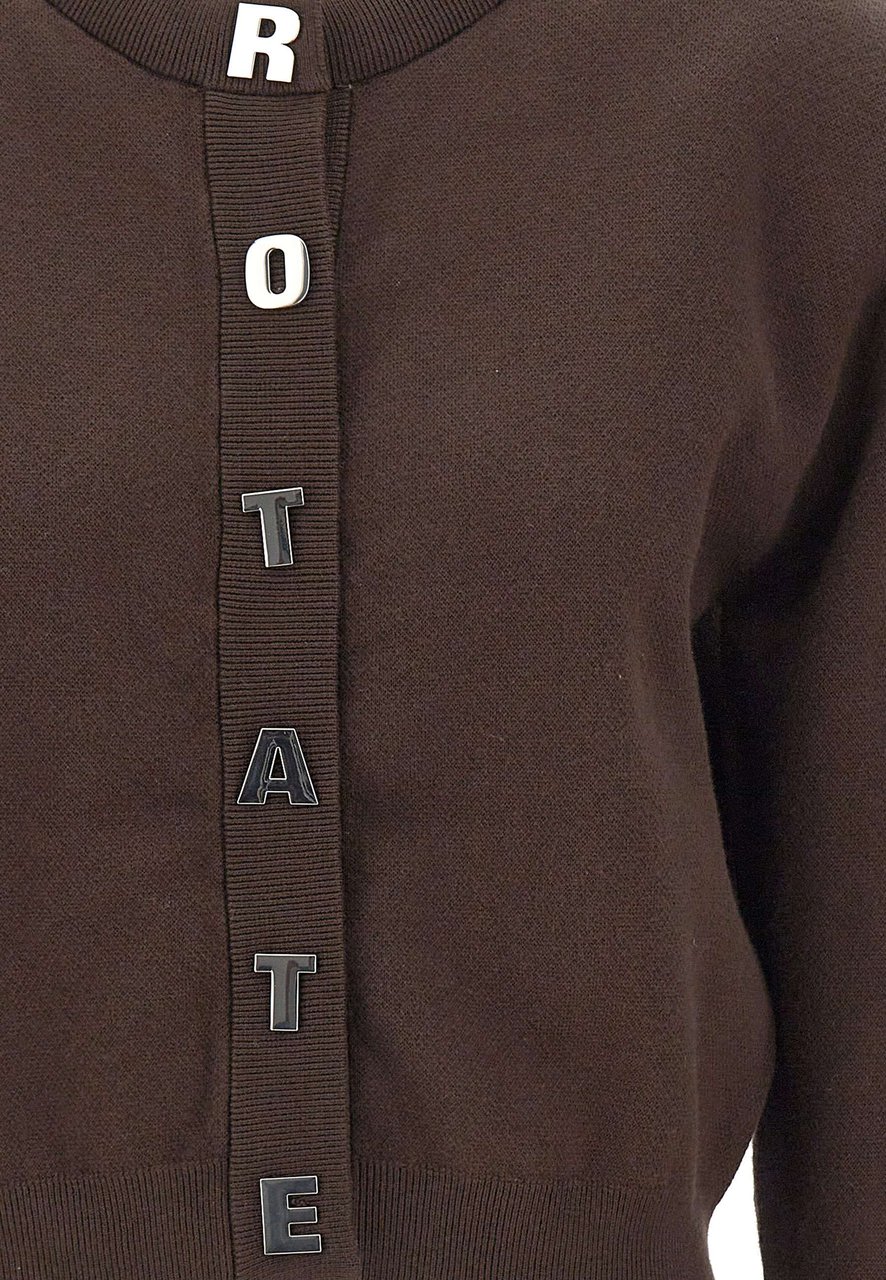 Rotate Sweaters Brown Bruin
