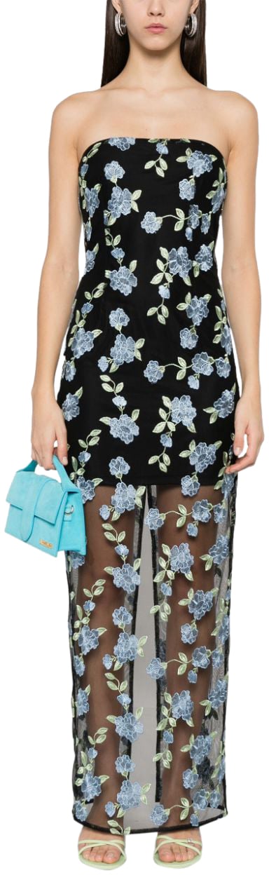 Rotate Dresses Black Zwart