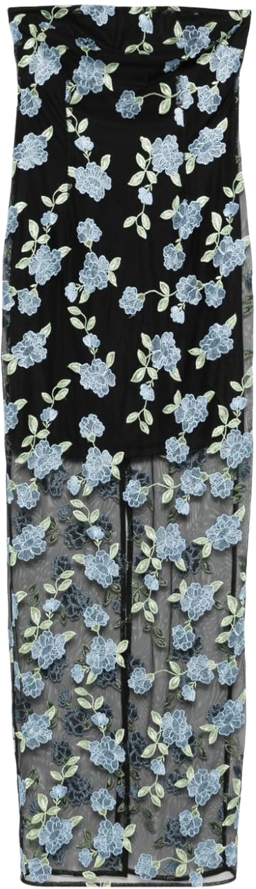 Rotate Dresses Black Zwart