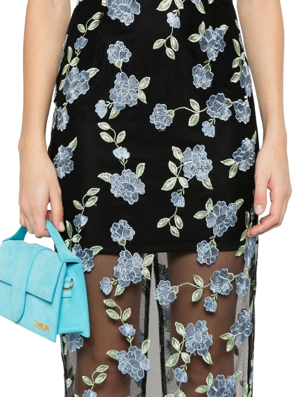 Rotate Dresses Black Zwart