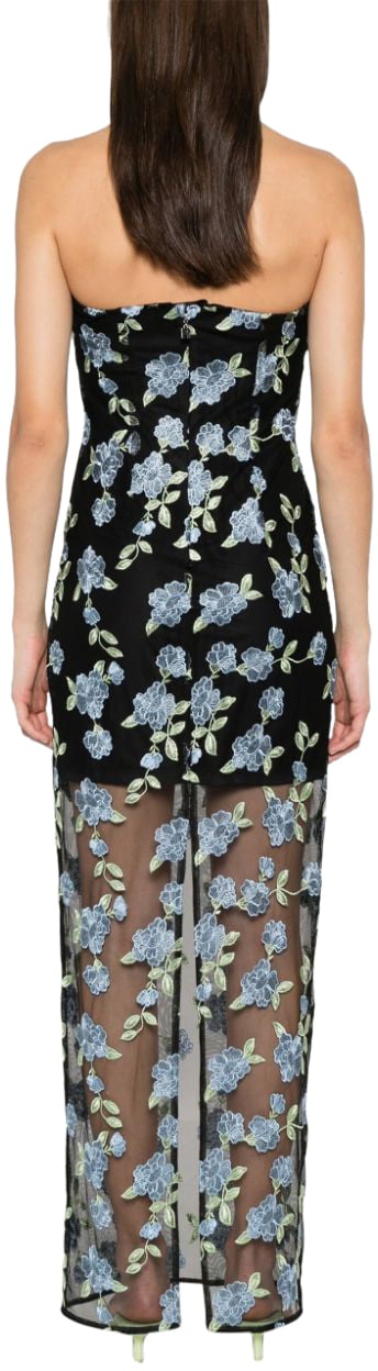 Rotate Dresses Black Zwart
