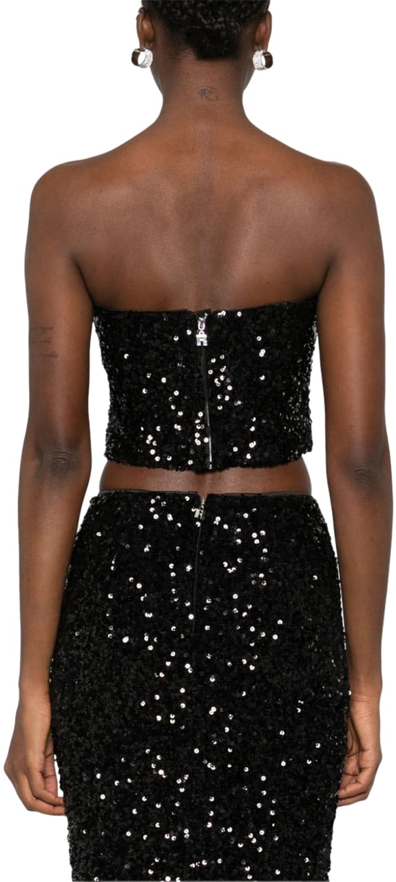 Rotate Top Black Zwart