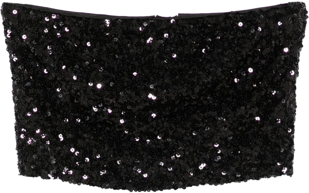 Rotate Top Black Zwart