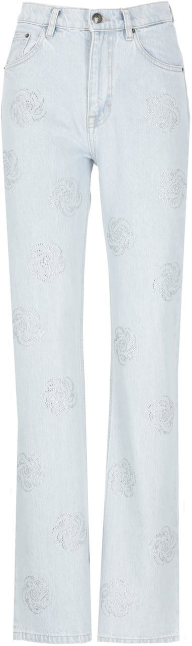 Rotate Jeans Light Blue Blauw