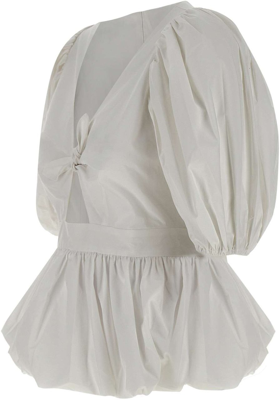 Rotate Top White Wit