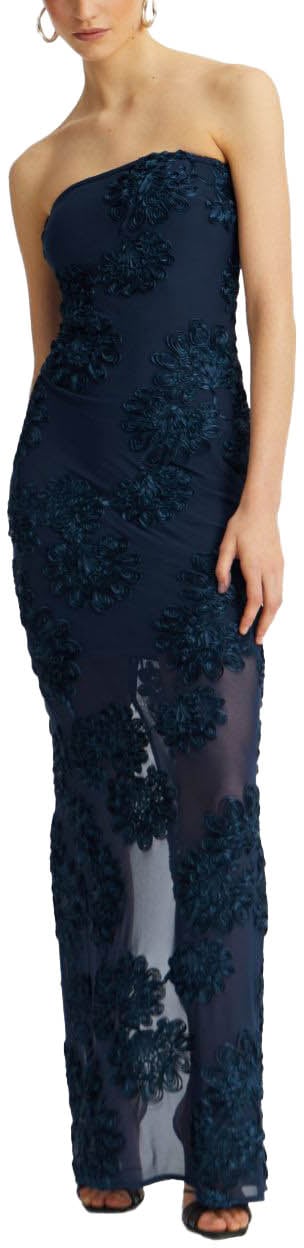 Rotate Dresses Blue Blauw