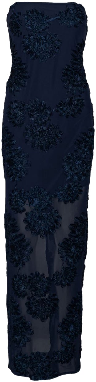 Rotate Dresses Blue Blauw