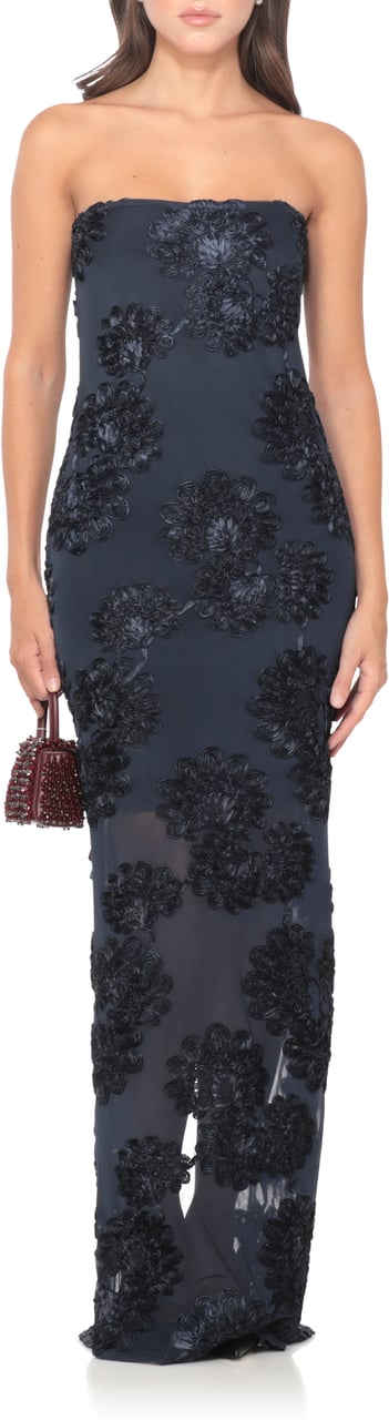 Rotate Dresses Blue Blauw