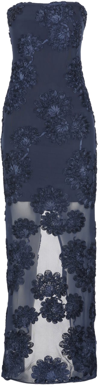 Rotate Dresses Blue Blauw