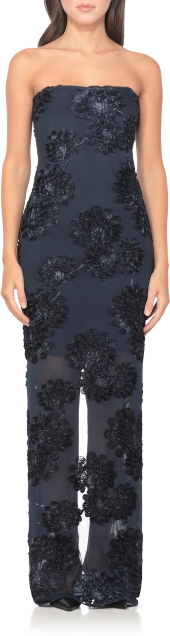 Rotate Dresses Blue Blauw