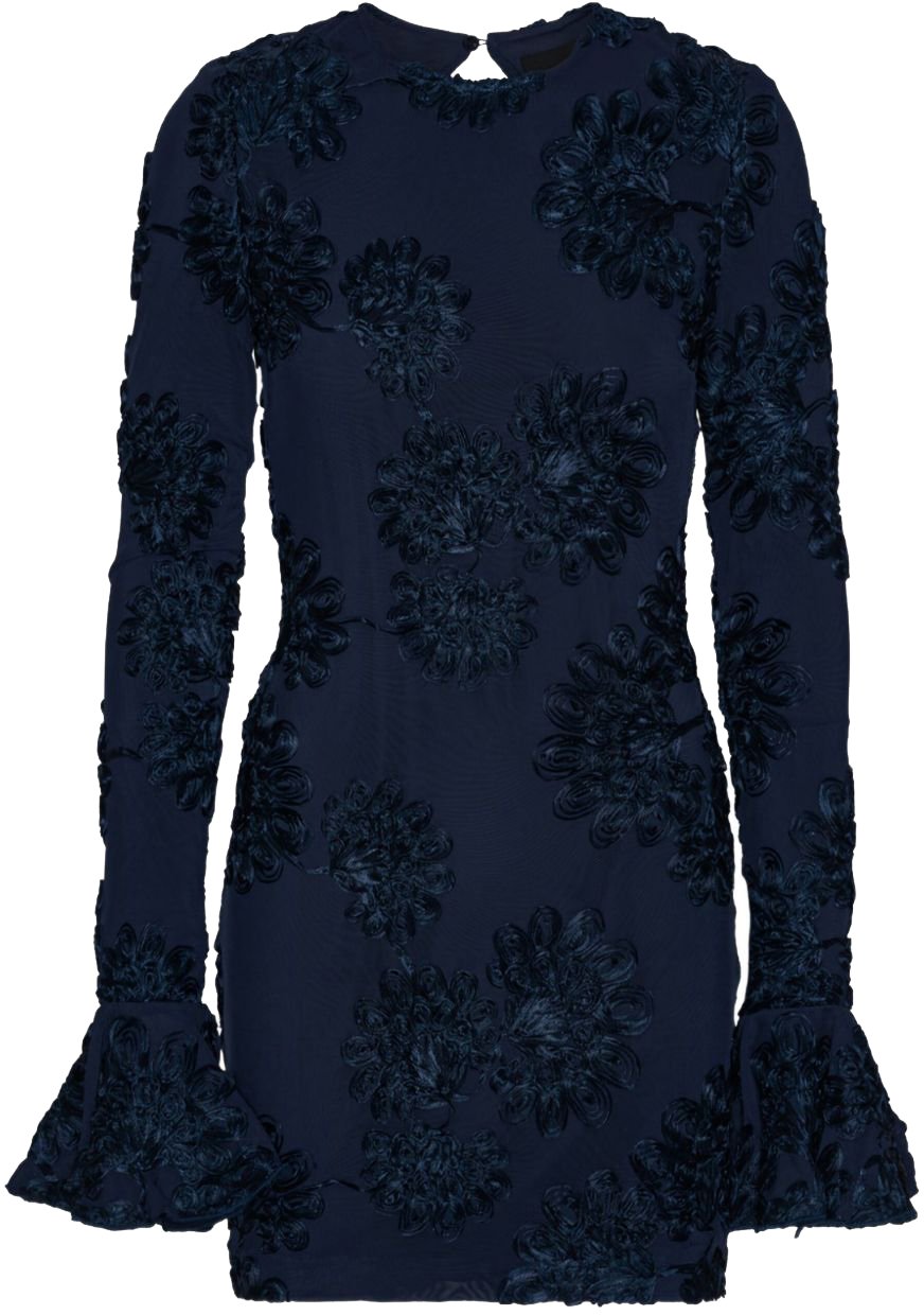 Rotate Dresses Blue Blauw