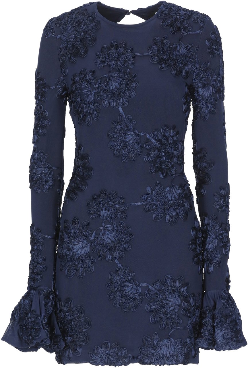 Rotate Dresses Blue Blauw