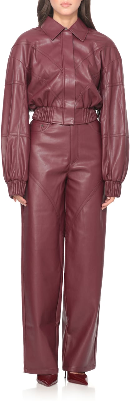 Rotate Coats Bordeaux Rood