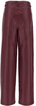Rotate Trousers Bordeaux Rood